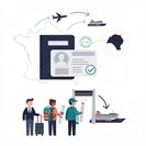 La France publie un nouvel arrêté modifiant les règles des documents de visa pour l'entrée à Mayotte