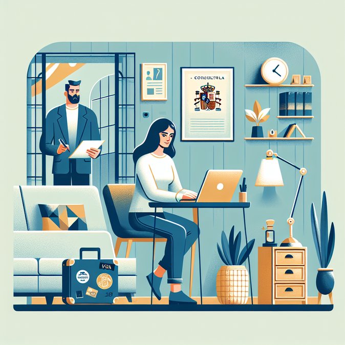 Income threshold for Spain’s Digital Nomad Visa rises to €2,849 after minimum-wage hike