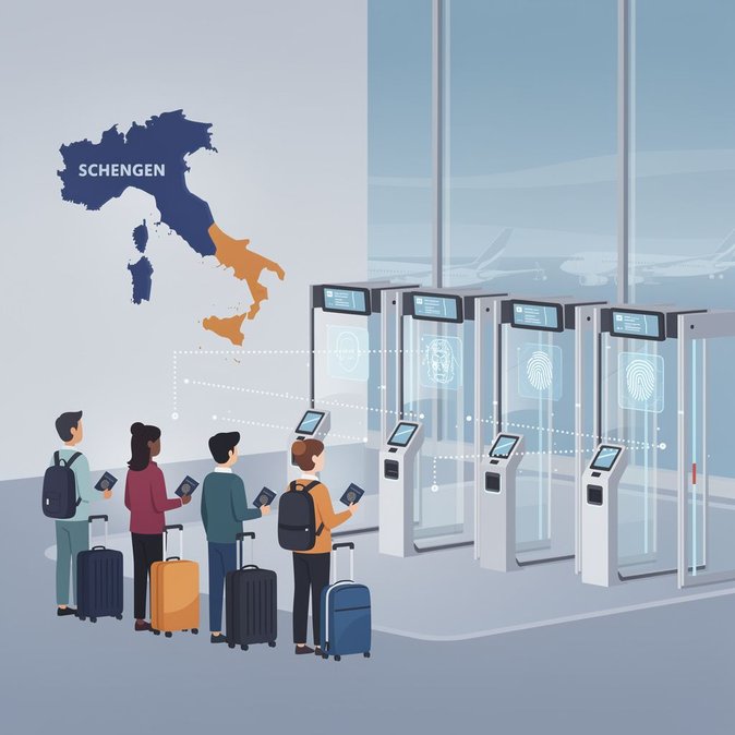 Italy helps spearhead EU-wide Entry/Exit System now active at 1,700 borders