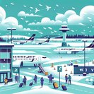 WestJet Offers Fee-Free Rebooking as Winter Storm Targets Southern Ontario and St. John’s