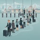 Londres met en garde contre un « chaos des files d’attente » avec l’activation complète du Système d’Entrée/Sortie de l’UE ; les aéroports italiens parmi les plus touchés