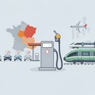 Fuel shortages hit 16 % of French petrol stations, threatening road travel logistics