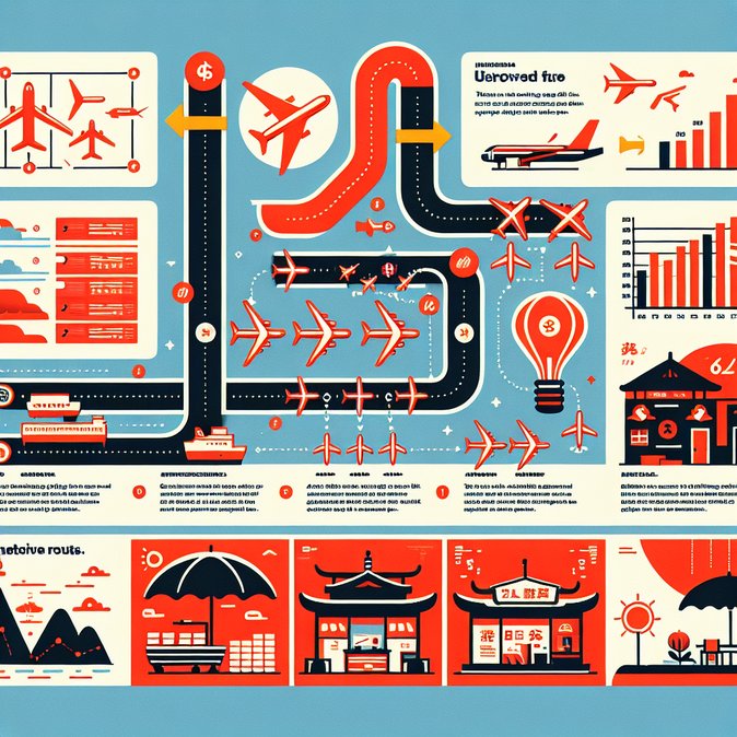 Chinese Airlines Slash Japan Capacity by 25 % Amid Diplomatic Tension