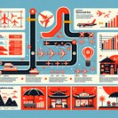 شركات الطيران الصينية تخفض الطاقة الاستيعابية إلى اليابان بنسبة 25% وسط توترات دبلوماسية