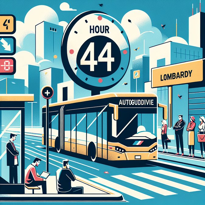 Evening Bus Strike Hits Lombardy Commuters on 15 November