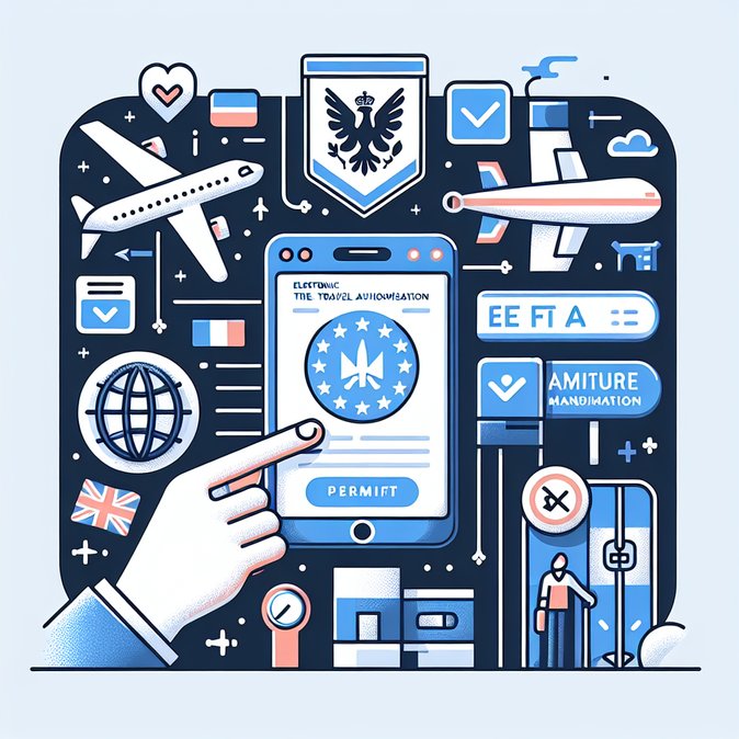 UK to make Electronic Travel Authorisation compulsory from 25 February 2026, impacting French short-stay visitors