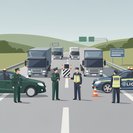 La police polonaise et allemande organise un exercice conjoint pour lutter contre les menaces transfrontalières