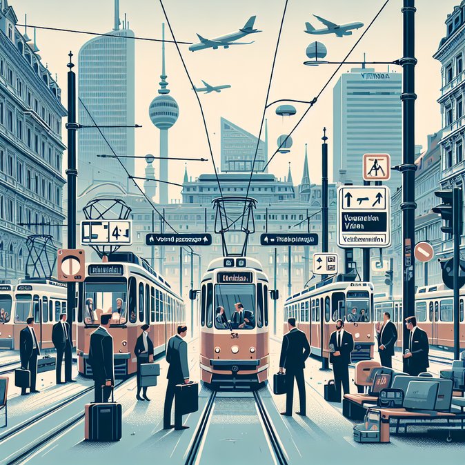 Power Outage Halts Key Vienna Tram Lines, Complicating Airport and Commuter Links
