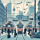 Power Outage Halts Key Vienna Tram Lines, Complicating Airport and Commuter Links