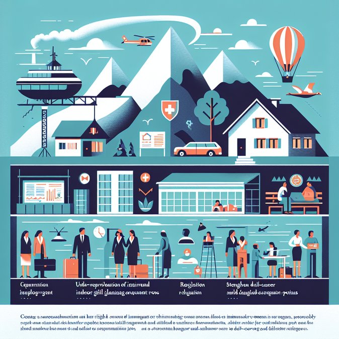 OECD praises Swiss immigrant integration but urges action on gender gap