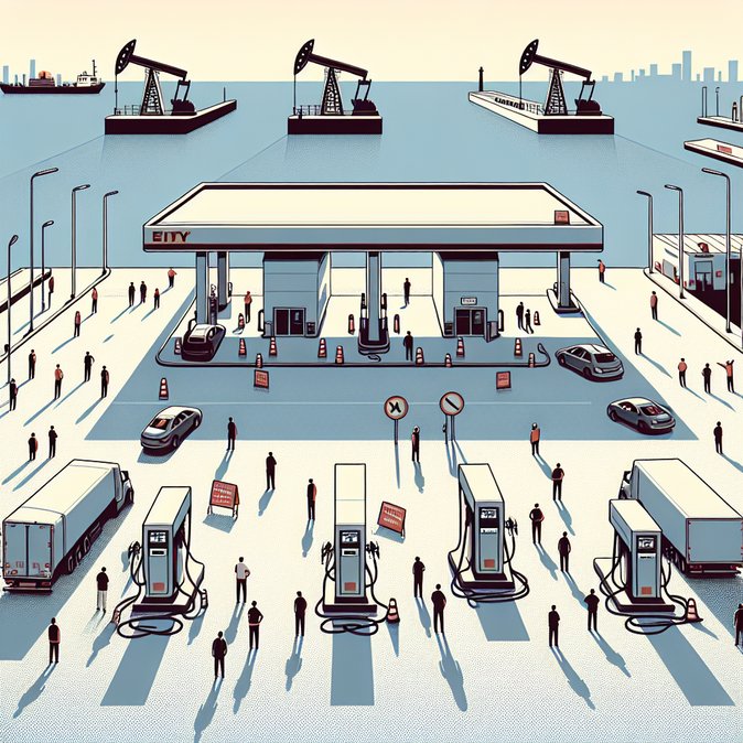 Galway fuel-depot blockade persists as regional filling stations run dry