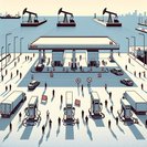 Galway fuel-depot blockade persists as regional filling stations run dry