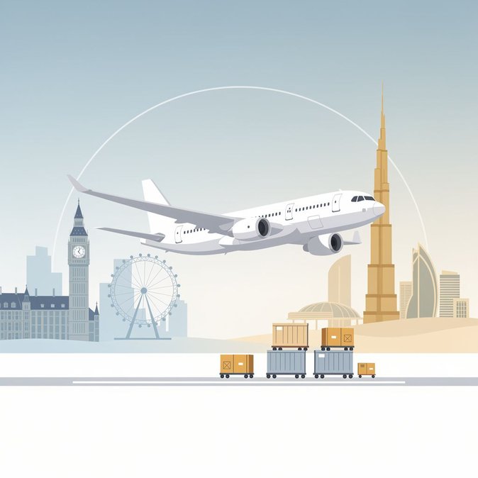 British Airways kündigt Rückkehr der Strecke London–Dubai für den 3. November an