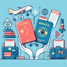 Brazil’s visa-free entry for Chinese citizens takes effect, opening the door to South America