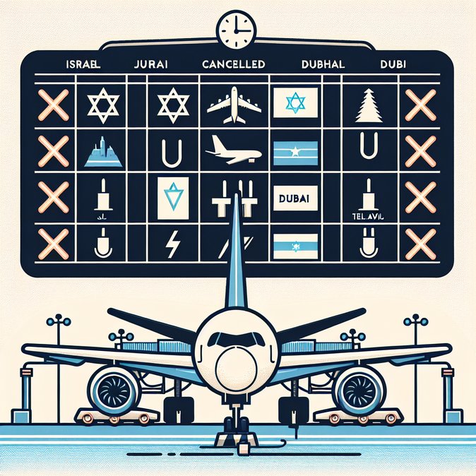 SWISS Extends Flight Ban to Dubai and Tel Aviv as Middle-East Airspace Remains Volatile