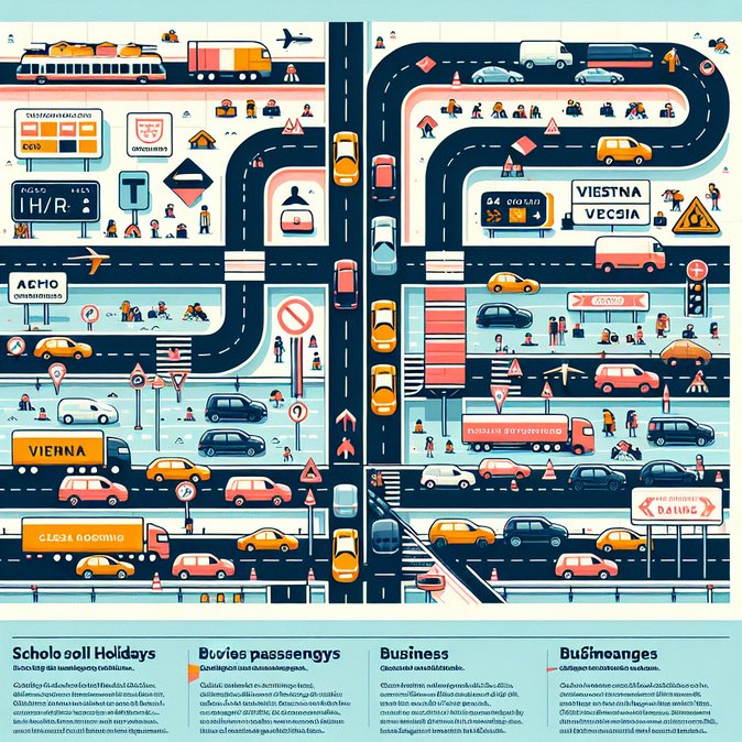 Semester-Break Getaway Triggers Cross-Border Traffic Surge—ÖAMTC Advises Extra Planning Time