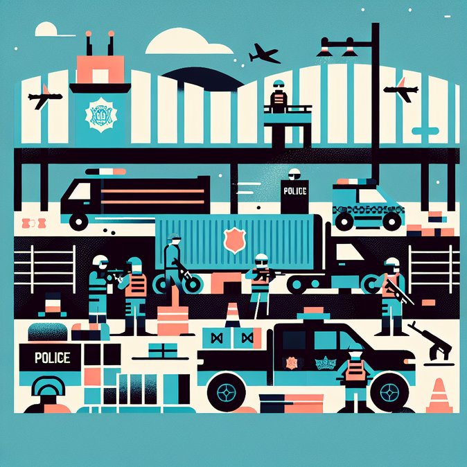 巴拉那州边境大清查：假期出行高峰前查获价值1000万雷亚尔的走私货