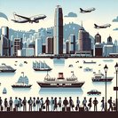 Immigration Department logs 5.4 million trips over five-day New-Year period, signalling full rebound