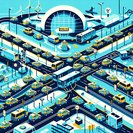 Taxi ‘Slow-Drive’ Protest Around Dublin Airport Triggers Peak-Hour Gridlock