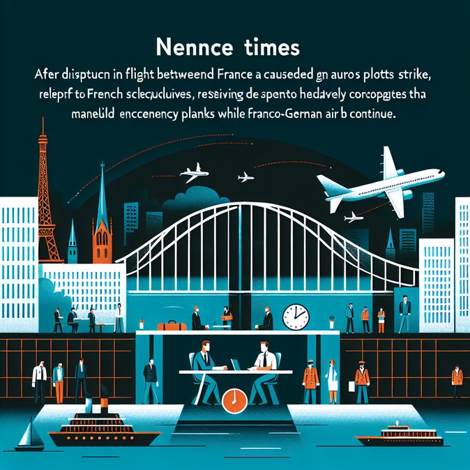 Lufthansa Pilot Deal Ends Week-Long Strike, Restores French Flight Connectivity