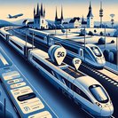 České dráhy Completes 5G Signal Booster Roll-Out, Turning Pendolino, Railjet and InterPanter Trains into Mobile Workplaces