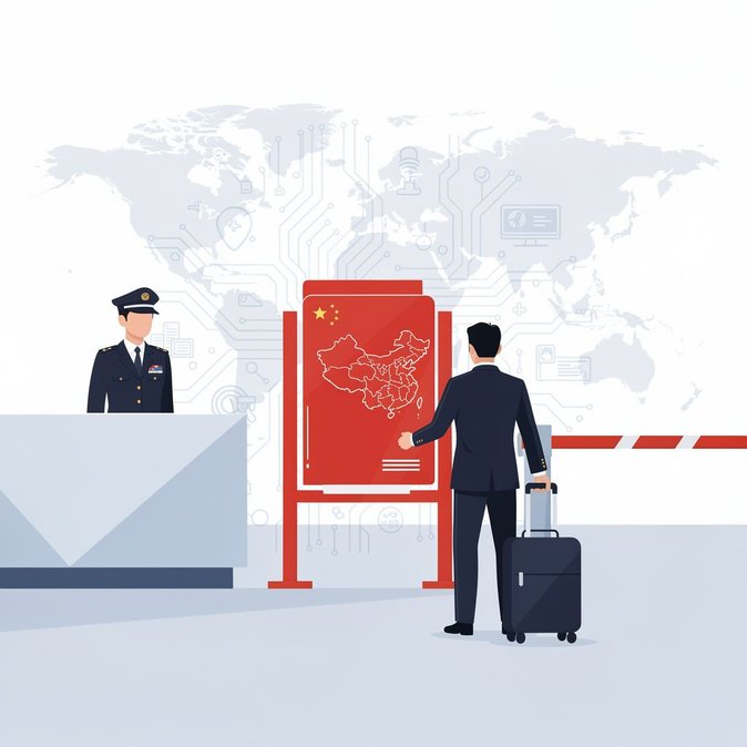 La Chine instaure des mesures strictes d'interdiction de sortie liées à la sécurité technologique