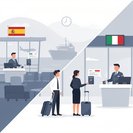 Spain Temporarily Re-establishes Border Checks on Arrivals from Italy