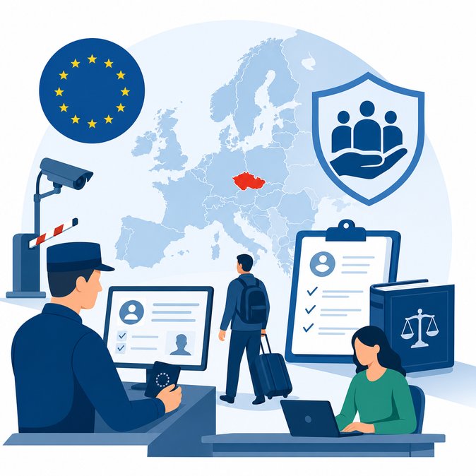 European Commission applauds Czechia’s rapid roll-out of EU Migration Pact