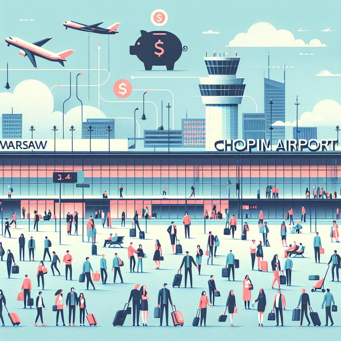 Warsaw’s Chopin Airport Handles Record 24 Million Passengers in 2025