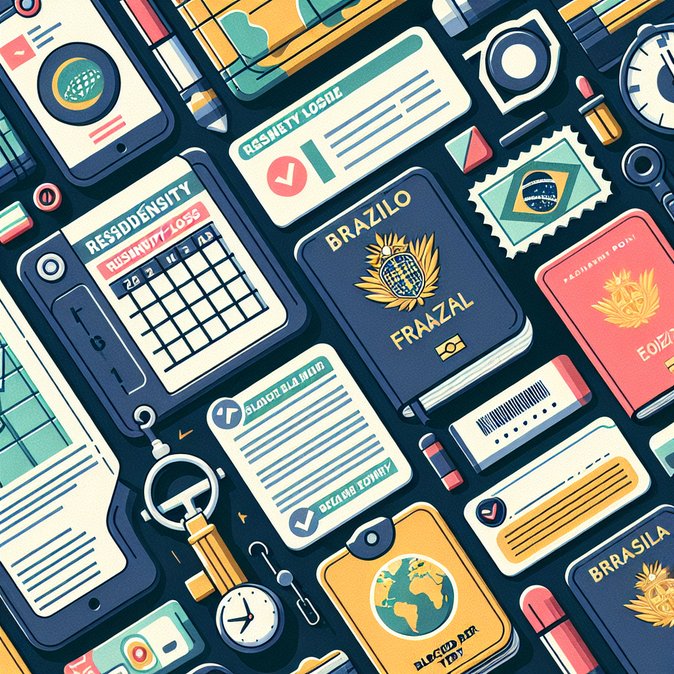 Federal Police publishes daily online notices of residency-loss cases as enforcement tightens