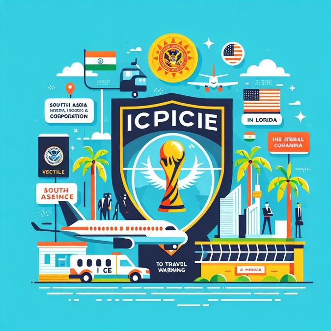 Human-rights groups warn World-Cup fans of ICE arrests in Florida