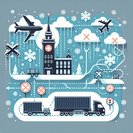 KLM’s de-icing fluid shortage triggers 600 flight cancellations—Swiss itineraries among the casualties