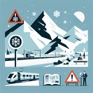 Avalanche danger lifted to Level 4 in Valais, triggering road and rail restrictions