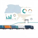 El rastreador de colas en tiempo real revela que Korchova-Krakivets es el mayor cuello de botella para conductores rumbo a Polonia