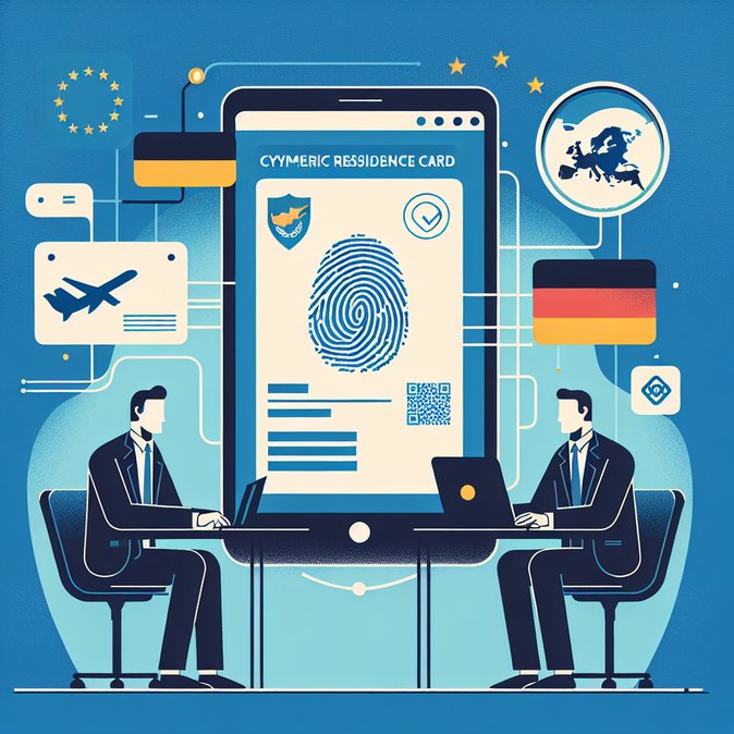 Cyprus and Germany explore digital residence permits in Nicosia meeting