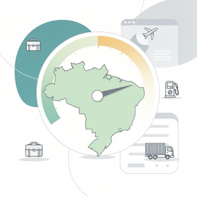 El índice de riesgo de viaje a Brasil se mantiene en ‘precauciones estándar’ según la última actualización de LockdownMeter