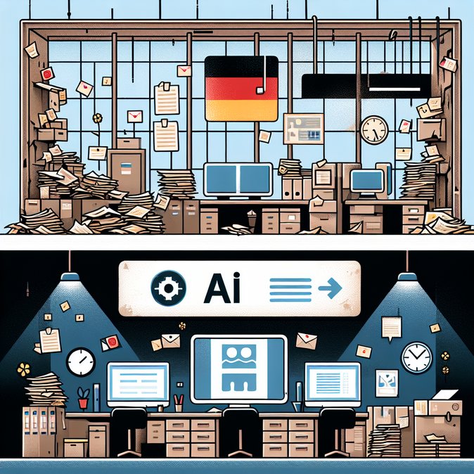 German Work-Visa Benchmark Shows 6–12 Week Processing; AI Pilot Cuts Some Cases to 15 Days