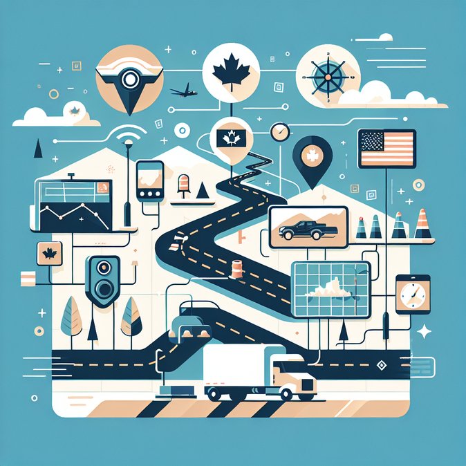 New ‘BorderBug’ Dashboard Gives Real-Time Wait Times for BC–Washington Crossings