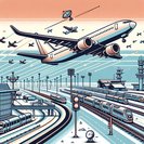 Edinburgh Airport halts all traffic after British Airways A320 returns with landing-gear fault