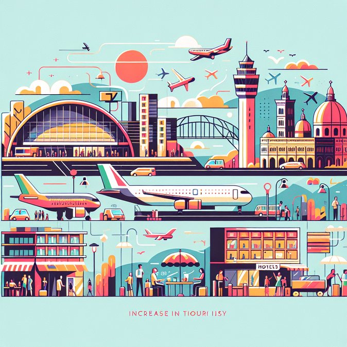 Italy Records 185 Million Tourist Arrivals in 2025, 8.7 % Rise in Foreign Visitors