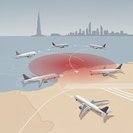海湾航空公司紧急应对，海湾冲突升级引发新一轮航班取消