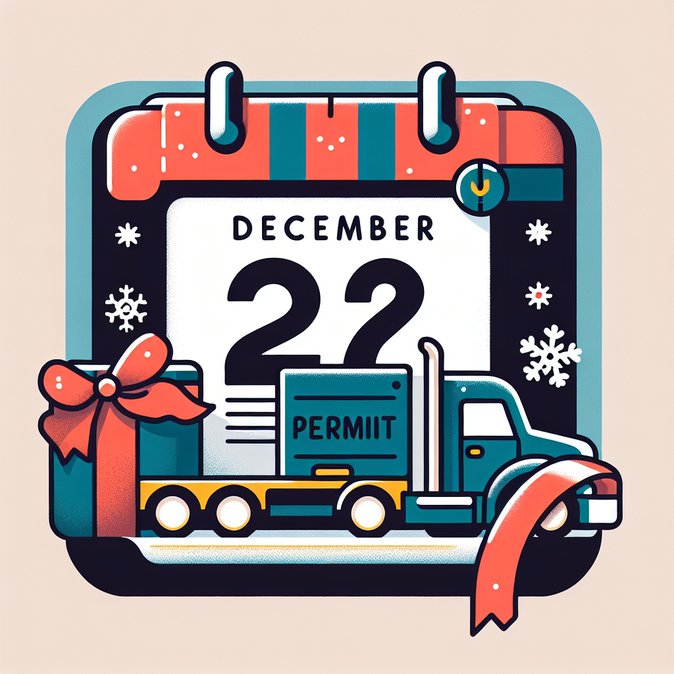 Heavy-Vehicle Holiday Restrictions Published for All States Ahead of Christmas Logistics Peak