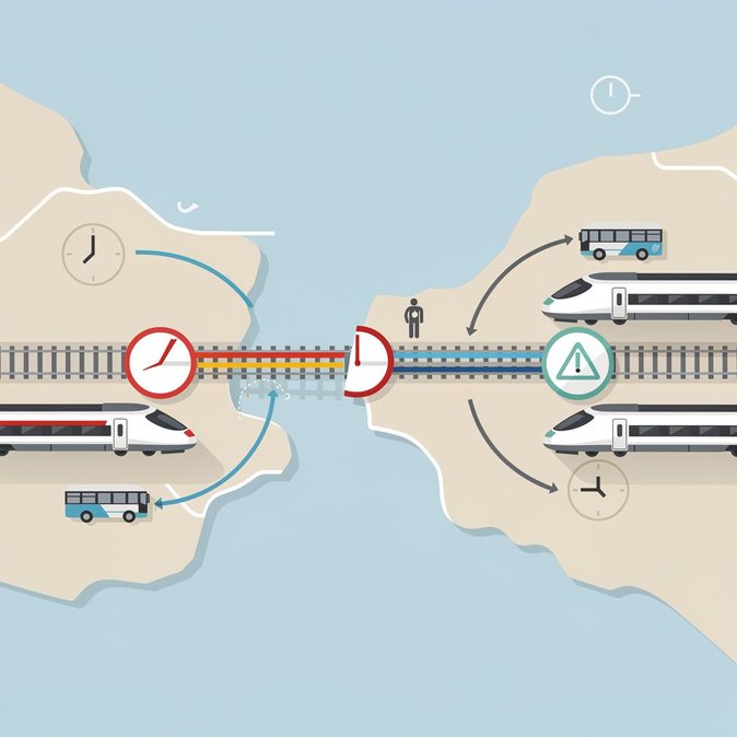 Accident halts Geneva–Lausanne rail corridor, replacement buses deployed