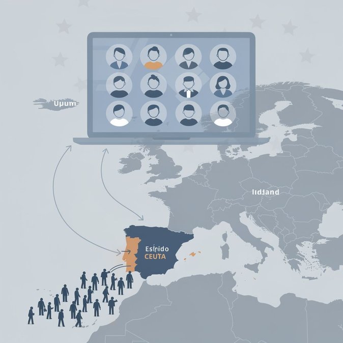 Ireland-led EU Presidency Convenes Emergency Meeting on Ceuta Migrant Surge