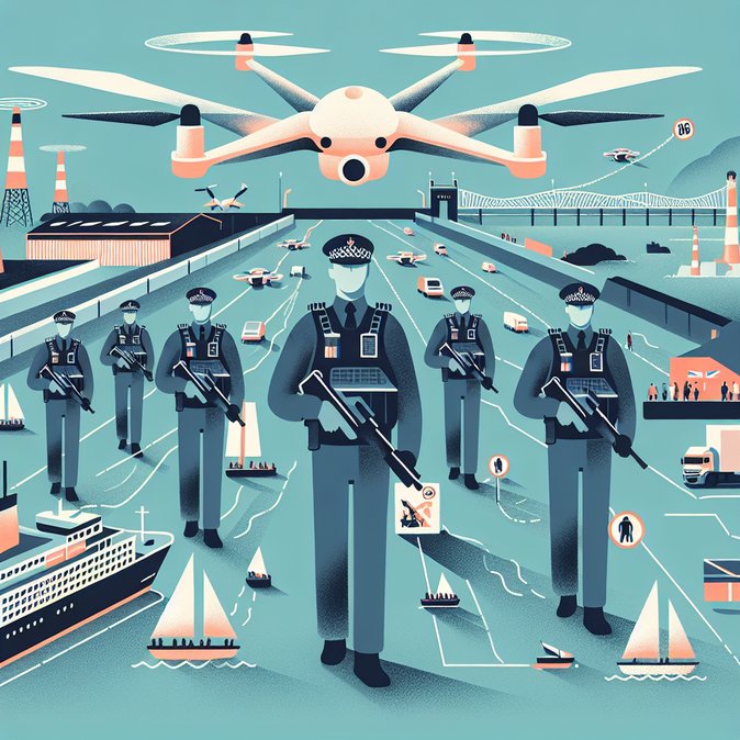 UK and France Agree £660 Million Channel Border Security Pact