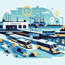 Transdev bus drivers strike halts 80 % of services in southern Yvelines