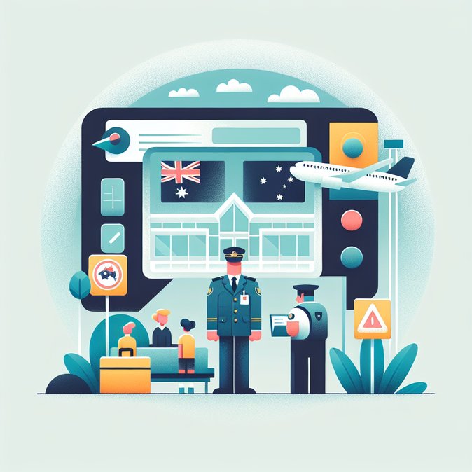 Australian Border Force cancels student visa at Adelaide Airport after alleged child-abuse material discovery