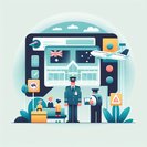 Australian Border Force cancels student visa at Adelaide Airport after alleged child-abuse material discovery