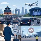 Beijing prepares for heavy traffic week as city hosts concerts, exhibitions and high-level diplomatic events
