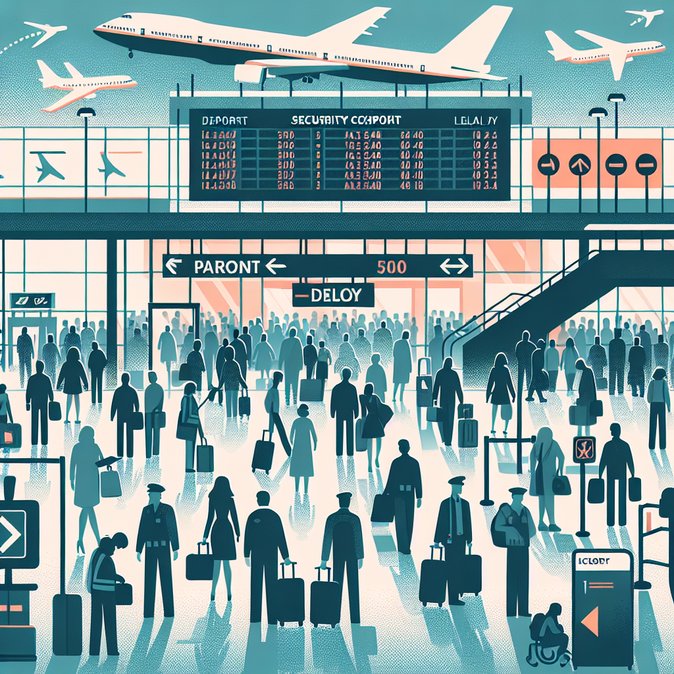 Police Evacuation at Stuttgart Airport Causes Morning Flight Delays